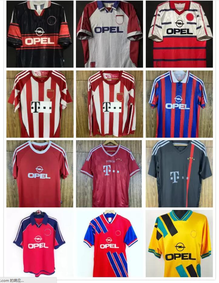 91 93 95 97 98 99 BaYern retro soccer jersey 2000 2001 2010 2011 2013 14 15 Matthaus muNich ELBER SCHOLL football shirt EFFENBERG KLINSMANN Vintage Classic uniforms
91 93 95 97 98 99 BaYern retro soccer jersey 2000 2001 2010 2011 2013 14 15 Matthaus muNich ELBER SCHOLL football shirt EFFENBERG KLINSMANN Vintage Classic uniforms