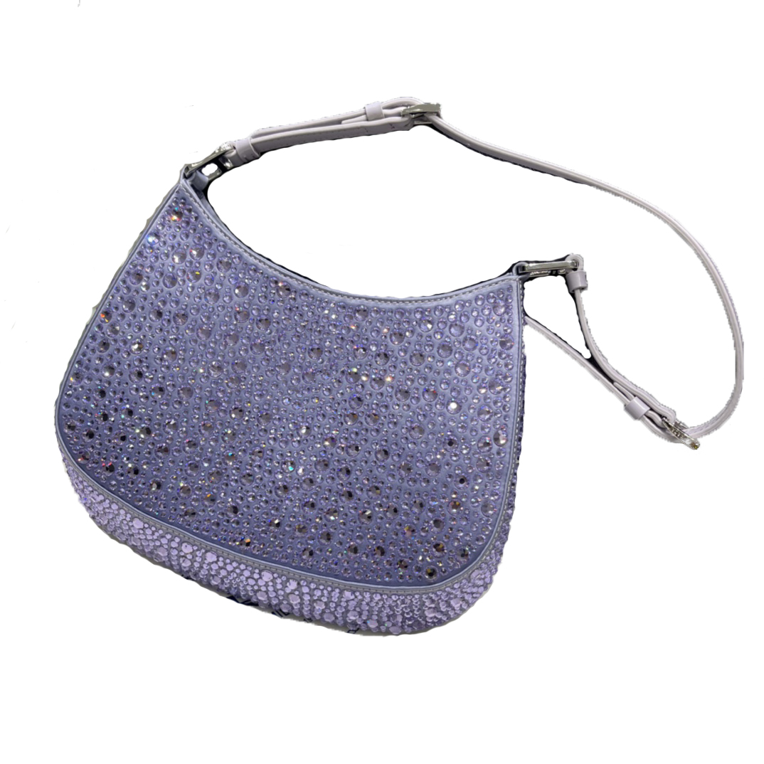 Leather handle faux crystal embellished cleo hobo bag zipper Cell Phone Pocket Crystal mosaic wallets women Cross Body wallet Designer handb
Leather handle faux crystal embellished cleo hobo bag zipper Cell Phone Pocket Crystal mosaic wallets women Cross Body wallet Designer handb