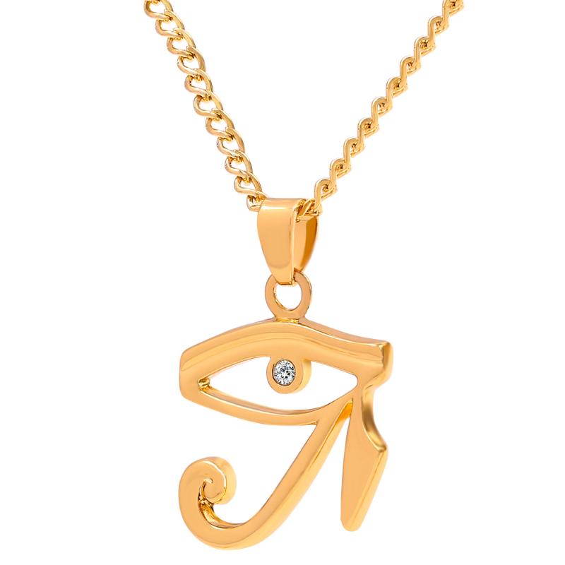Pendant Necklaces The Eye Of Horus Necklace Charm Egyptian Gods Power Eyes Clavicle Chain Choker Gifts Jewelry
Pendant Necklaces The Eye Of Horus Necklace Charm Egyptian Gods Power Eyes Clavicle Chain Choker Gifts Jewelry