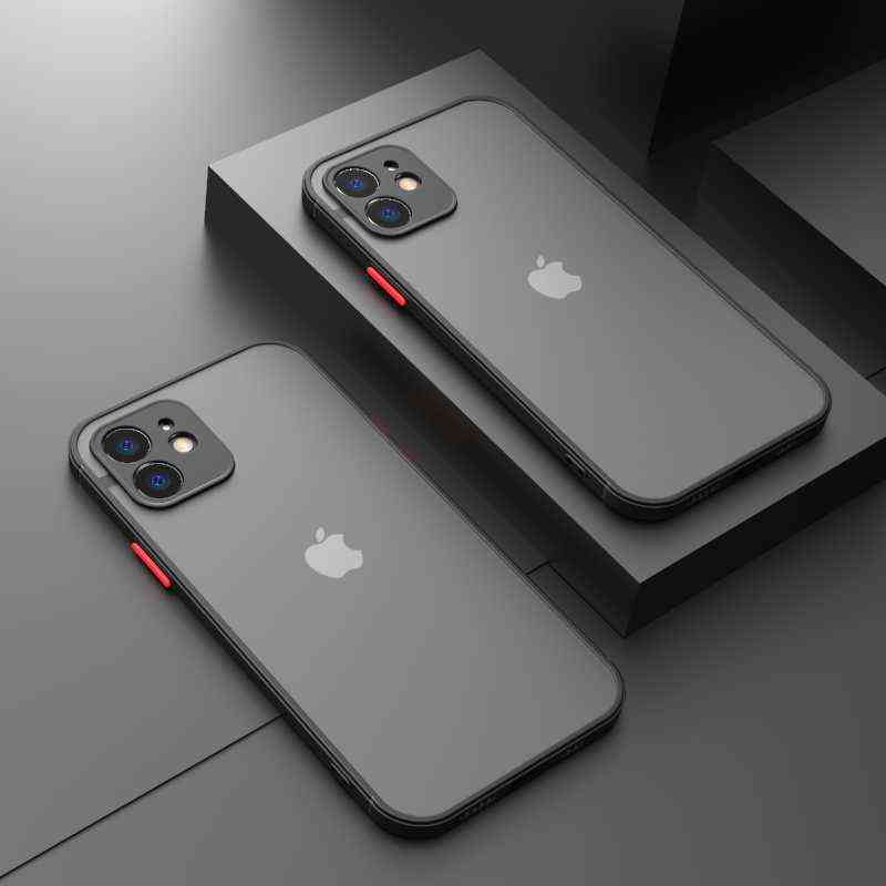 Shockproof Armor Matte Clear Phone Case For iPhone 11 12 13 Pro Max Mini X XR XS 7 8 6S Plus SE 2 Camera Protection Bumper Cover H1120
Shockproof Armor Matte Clear Phone Case For iPhone 11 12 13 Pro Max Mini X XR XS 7 8 6S Plus SE 2 Camera Protection Bumper Cover H1120