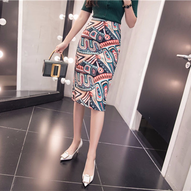 2021 Fashion Womens Clothes Plus Roupas Pencil Skirt New Print High Waist Slim Skirts Girl Summer Large Size Knee-length U5de, 163
2021 Fashion Womens Clothes Plus Roupas Pencil Skirt New Print High Waist Slim Skirts Girl Summer Large Size Knee-length U5de, 163