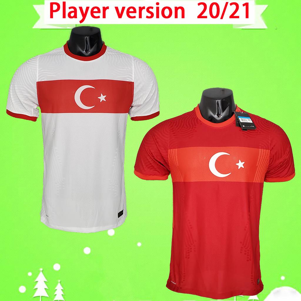 European Cup 2020 2021 Turkey soccer jerseys 20 21 Yazici Caglar Demiral Ozan Kabak Celik HOME AWAY WHITE RED Turkish FOOTBAL, Black
European Cup 2020 2021 Turkey soccer jerseys 20 21 Yazici Caglar Demiral Ozan Kabak Celik HOME AWAY WHITE RED Turkish FOOTBAL, Black
