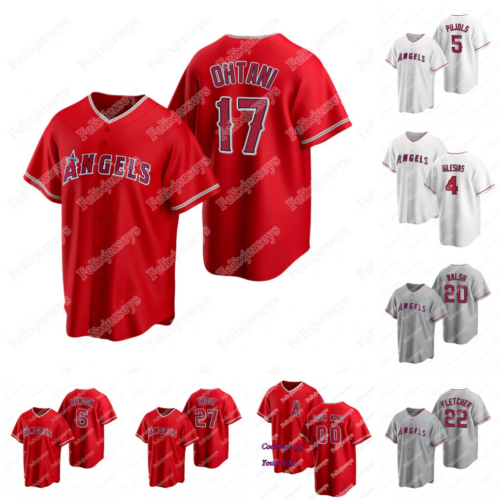 Youth 20 Jared Walsh Jersey Shohei Ohtani Mike Trout David Fletcher Jose Iglesias Justin Upton Jose Rojas Albert Pujols Dexter Fowler Anthony Rendon, Blue;black
Youth 20 Jared Walsh Jersey Shohei Ohtani Mike Trout David Fletcher Jose Iglesias Justin Upton Jose Rojas Albert Pujols Dexter Fowler Anthony Rendon, Blue;black