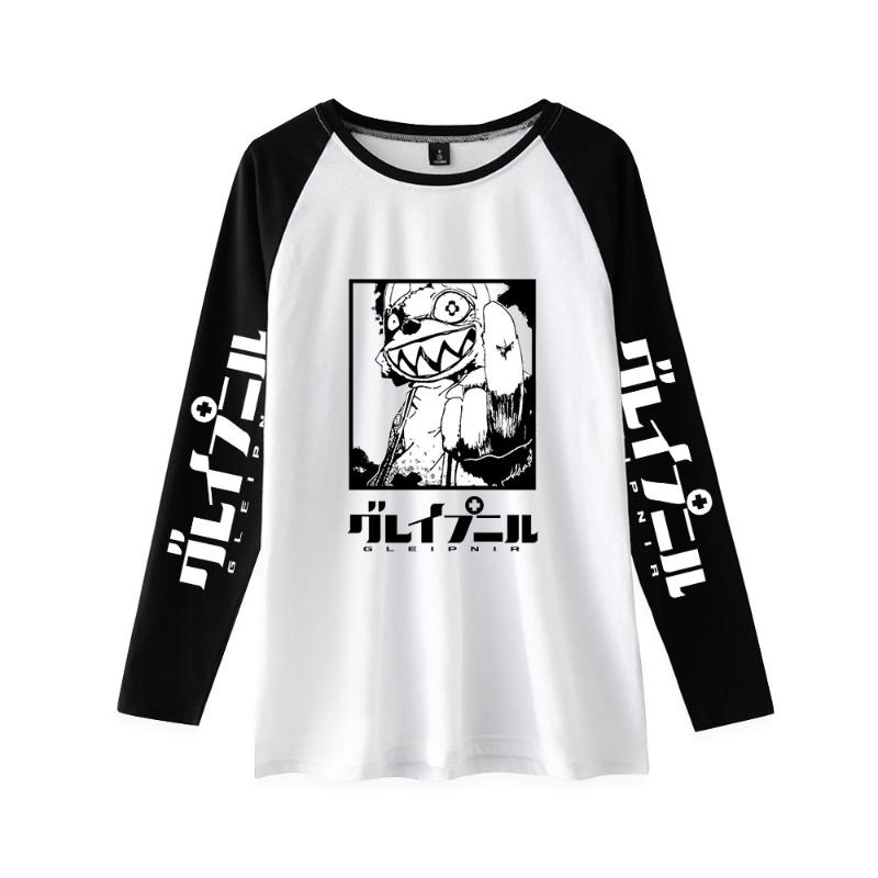 Men's Hoodies & Sweatshirts Anime GLEIPNIR 2D Print O-neck Sweatshirt Harajuku Round Collar Unisex Men/Women, Black
Men's Hoodies & Sweatshirts Anime GLEIPNIR 2D Print O-neck Sweatshirt Harajuku Round Collar Unisex Men/Women, Black