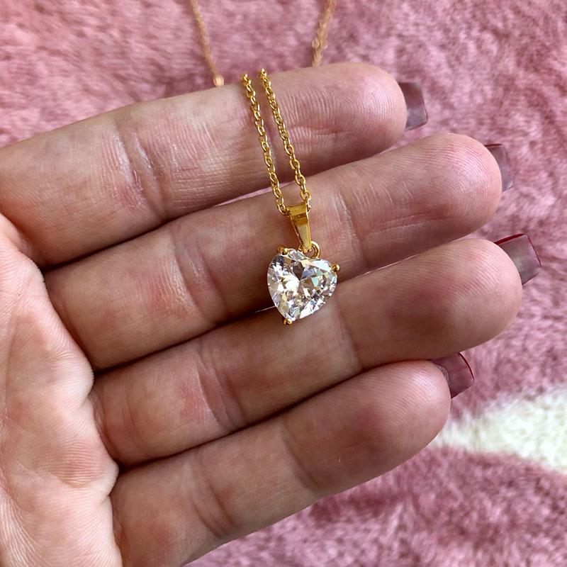 Pendant Necklaces Goth Heart For Women Gold Stainless Steel Neck Chain Female Necklace Cute Lover Clavicle Choker Jewelry 2021
Pendant Necklaces Goth Heart For Women Gold Stainless Steel Neck Chain Female Necklace Cute Lover Clavicle Choker Jewelry 2021