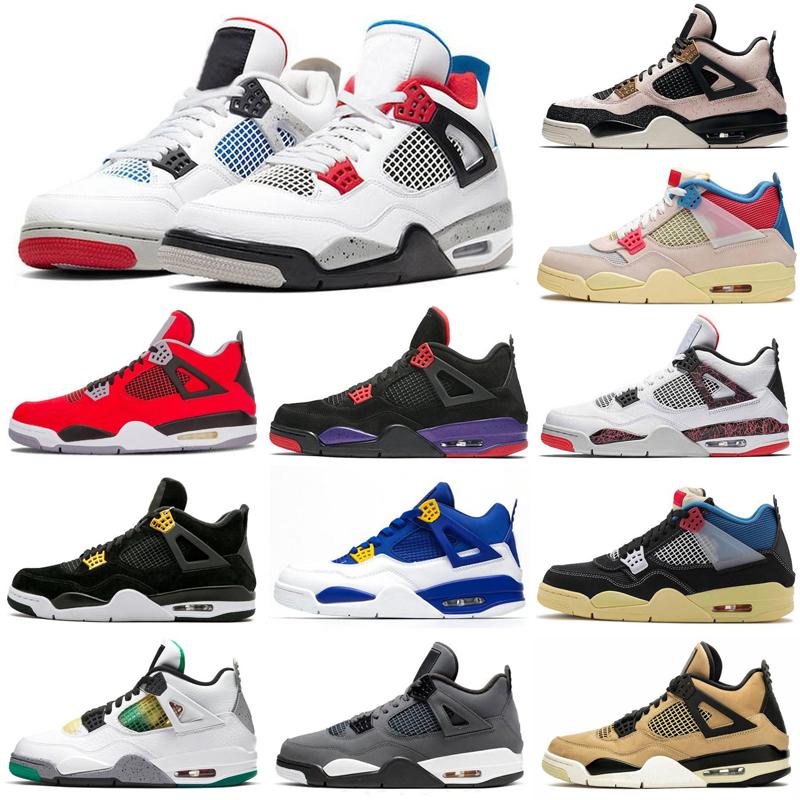 2021 designers sail Neon 4 4s metallic purple basketball Union noir guava ice Jumpman Mens Shoes Sneakers Black cat bred Fire Red Trainers, Box for free
2021 designers sail Neon 4 4s metallic purple basketball Union noir guava ice Jumpman Mens Shoes Sneakers Black cat bred Fire Red Trainers, Box for free