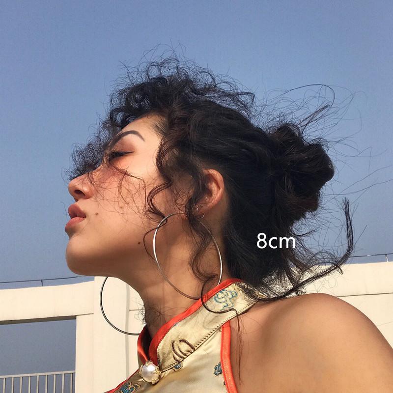 Dangle & Chandelier Goth Earrings 2021 Trend Exaggeration Y2k Aesthetics Unusual Hiphop Personality Big Circle Earring Female Sexy
Dangle & Chandelier Goth Earrings 2021 Trend Exaggeration Y2k Aesthetics Unusual Hiphop Personality Big Circle Earring Female Sexy