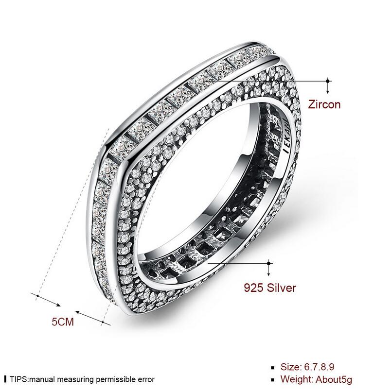 Choucong Authentic 925 Silver Rings Vintage Punk Ring For Men Geo-Gothic Unisex Women Hip Hop Rock Party Famous Brand Wholesale CZ Diamond Gemstones L