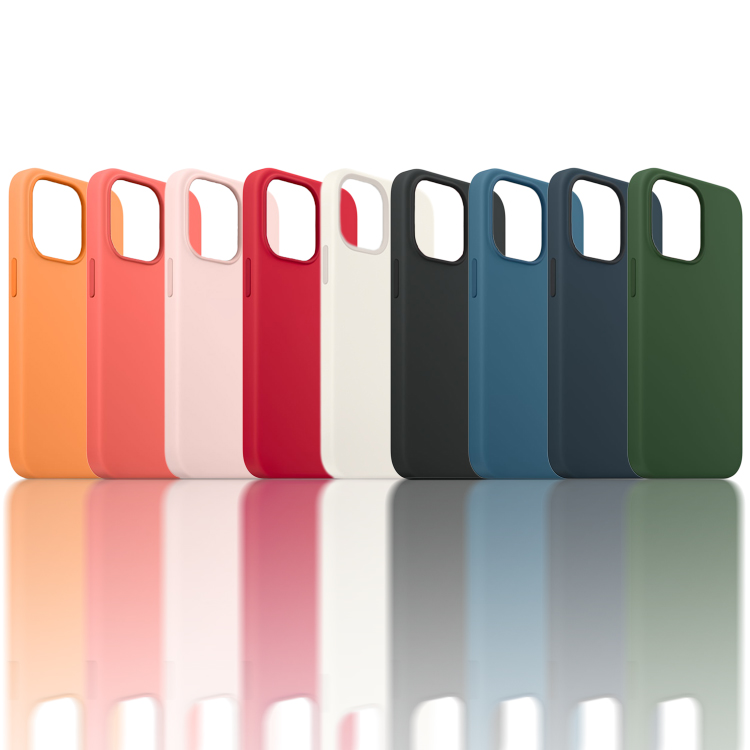 For iPhone 13 12 Pro Max Xs Xr 8 7 6s Plus Cases With Logo Original silicone Defender Shockproof Anti-Drop Phone Case