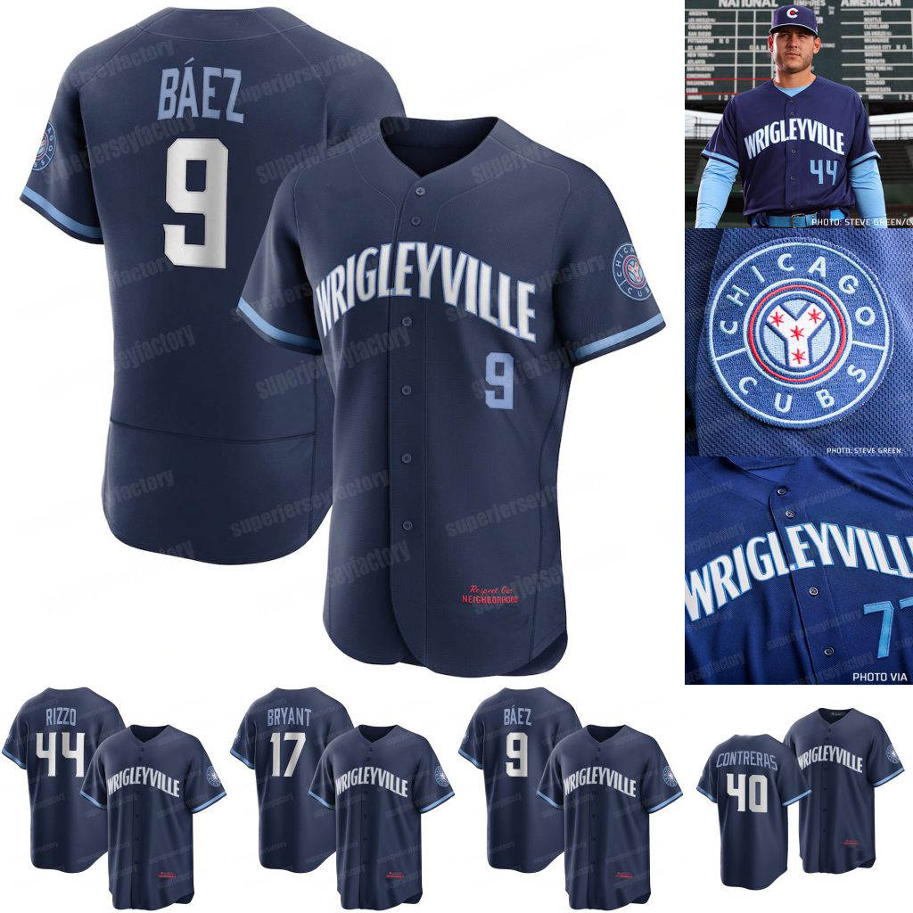 Cubs Wrigleyville Chicago Javier Baez 2021 City Connect Jersey Anthony Rizzo Kris Bryant Joc Pederson Willson Contreras Craig Chafin Kimbrel, Blue;black
Cubs Wrigleyville Chicago Javier Baez 2021 City Connect Jersey Anthony Rizzo Kris Bryant Joc Pederson Willson Contreras Craig Chafin Kimbrel, Blue;black