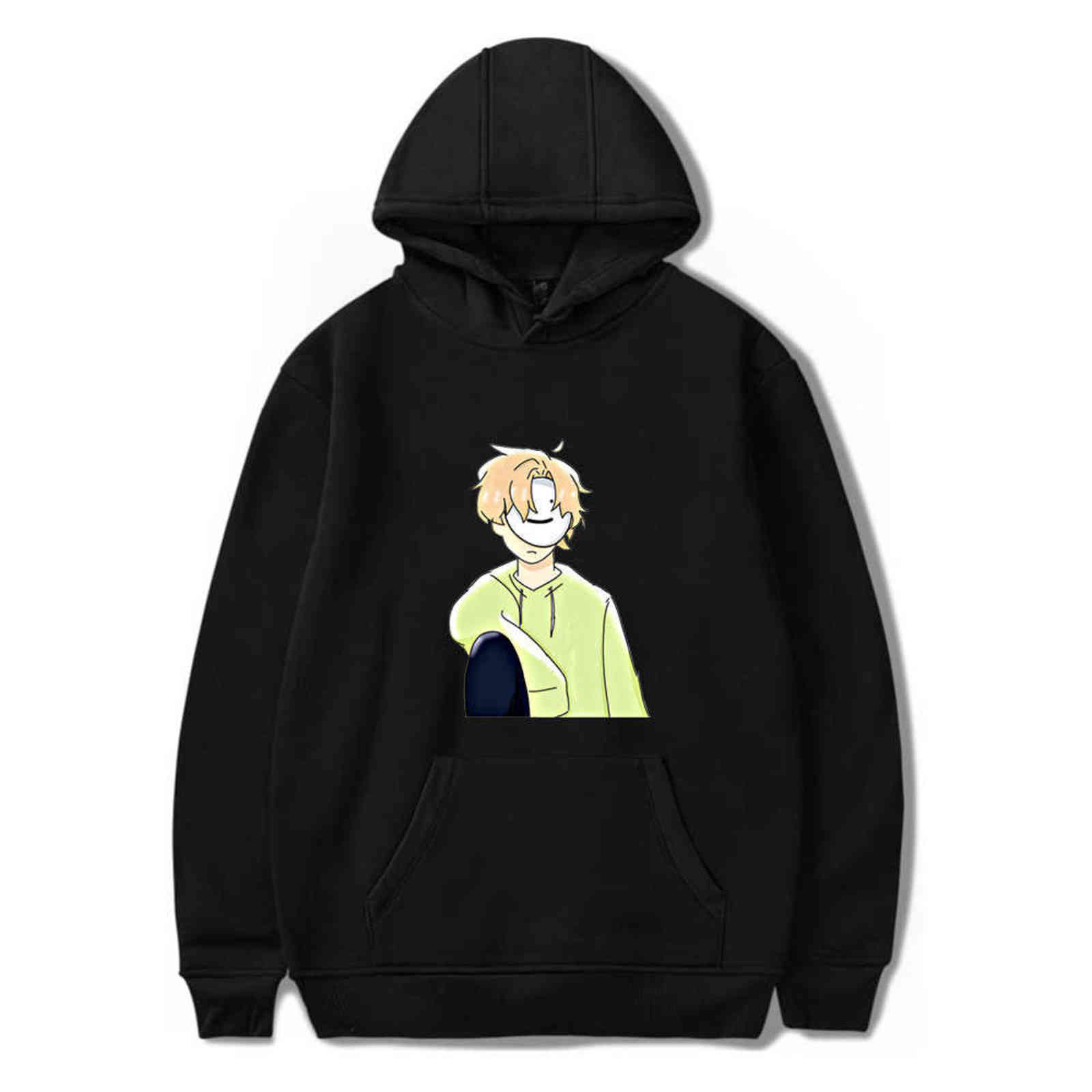 Dreamwastaken Hoodies Sweatshirts Men Women Hip Hop Streetwear Print Plus Size Autumn Spring Hooded Boys Girls Black Pullovers Y1109
Dreamwastaken Hoodies Sweatshirts Men Women Hip Hop Streetwear Print Plus Size Autumn Spring Hooded Boys Girls Black Pullovers Y1109