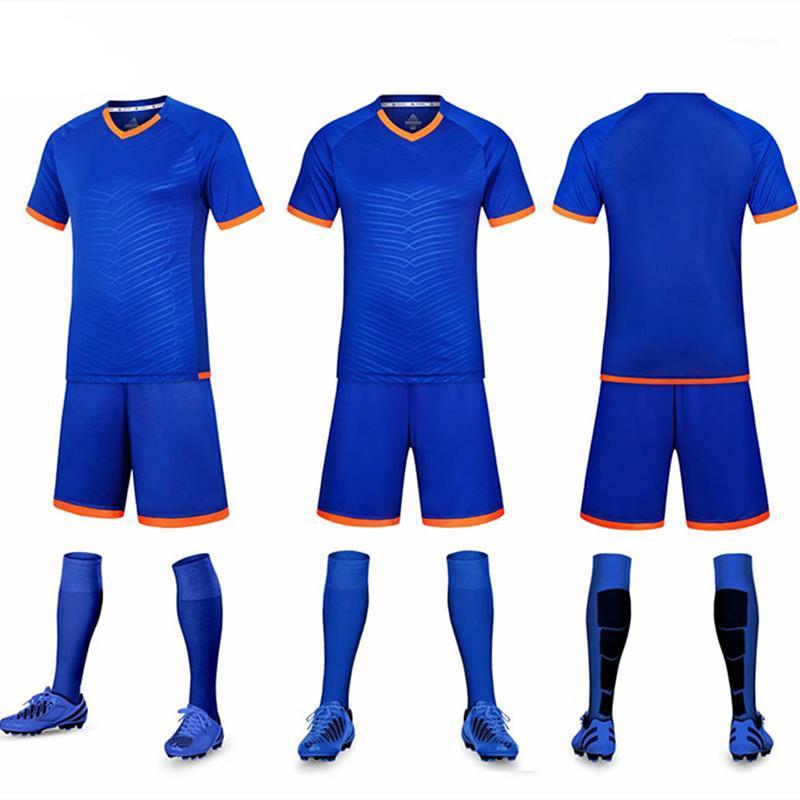 Running Sets Adult Kids Soccer Jersey Set Football Kit Men Child Futbol Training Uniforms Sport Short Sleeve Tshirt Shorts, Black;blue
Running Sets Adult Kids Soccer Jersey Set Football Kit Men Child Futbol Training Uniforms Sport Short Sleeve Tshirt Shorts, Black;blue