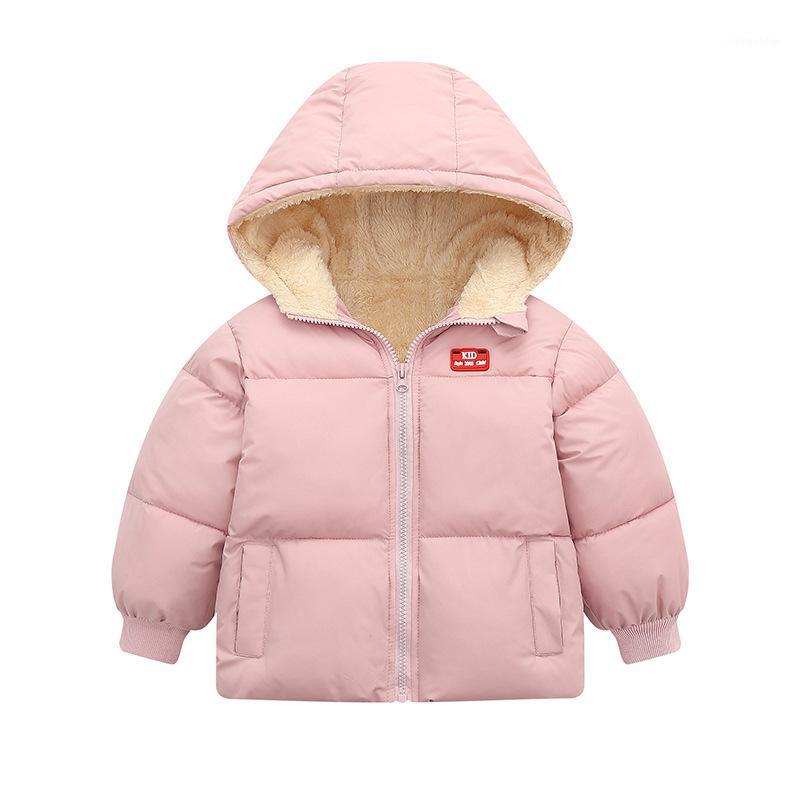 2020 autumn and winter new children plush and thickened down cotton coat for boys girls pure color inner cotton padded coat1, As picture
2020 autumn and winter new children plush and thickened down cotton coat for boys girls pure color inner cotton padded coat1, As picture