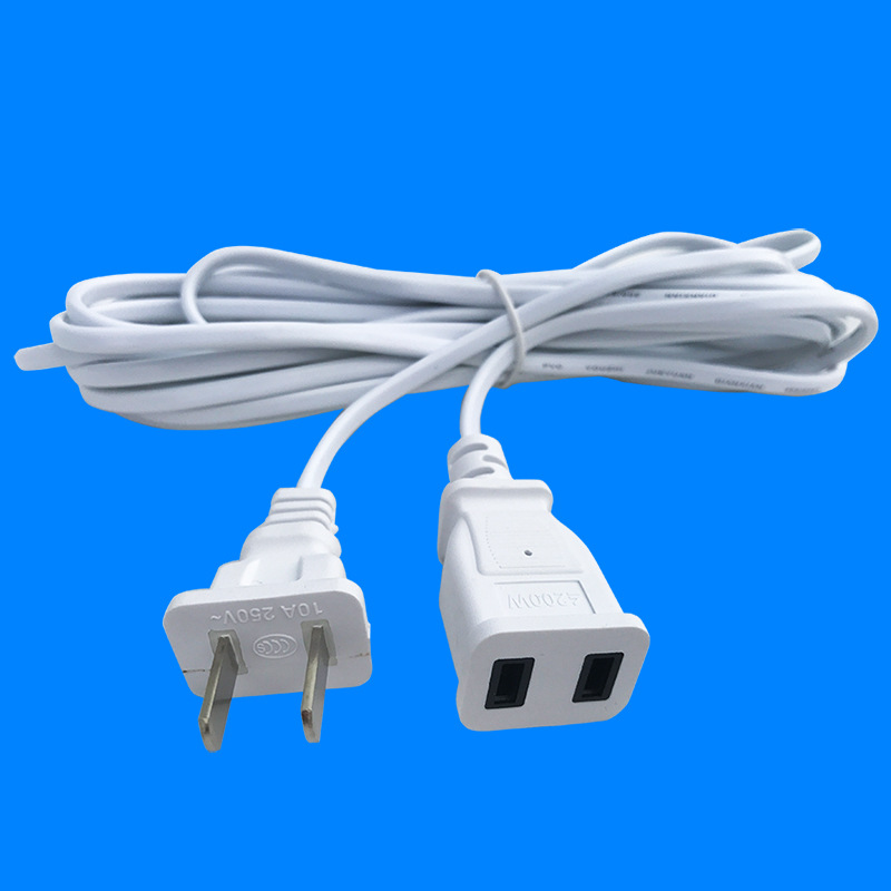 3M 2 Pin Prong US to C7 Extension Cable Power Supply Cord America Figure 8 Power Cable
3M 2 Pin Prong US to C7 Extension Cable Power Supply Cord America Figure 8 Power Cable