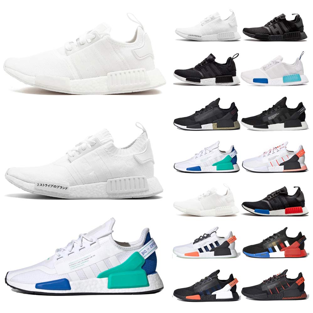 NMD R1 V2 Primeknit Trainers Men Women Running Shoes Black Speckled White Aqua Tones Dazzle Camo Legacy Green Paris Runner PK Tennis Bee OG
NMD R1 V2 Primeknit Trainers Men Women Running Shoes Black Speckled White Aqua Tones Dazzle Camo Legacy Green Paris Runner PK Tennis Bee OG