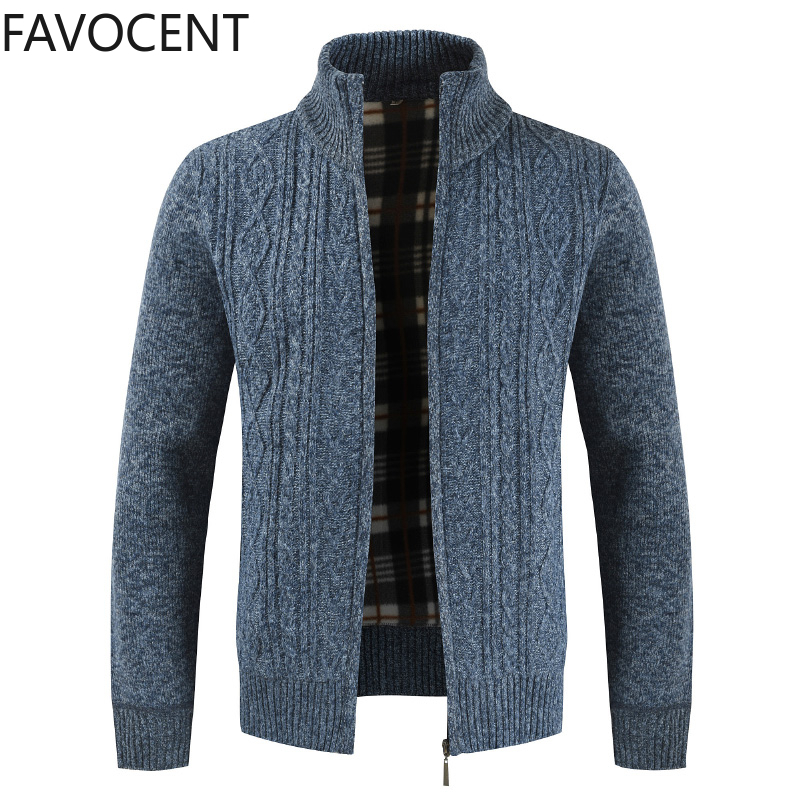 2021 New Fashion Cardigan Jacket Slim Thick Jumper Knit Zipper Warm Winter Casual Business Style Men's Sweater Coats Jxms, Gray
2021 New Fashion Cardigan Jacket Slim Thick Jumper Knit Zipper Warm Winter Casual Business Style Men's Sweater Coats Jxms, Gray