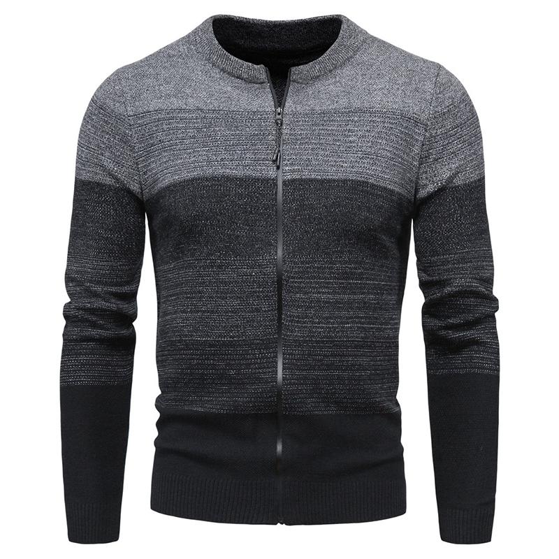 Men's Sweaters Cardigan Sweater Slim Fit Knitted Wool Men Zipper Casual Sweatercoats Male Knitwear Tops Outerwear, Black
Men's Sweaters Cardigan Sweater Slim Fit Knitted Wool Men Zipper Casual Sweatercoats Male Knitwear Tops Outerwear, Black