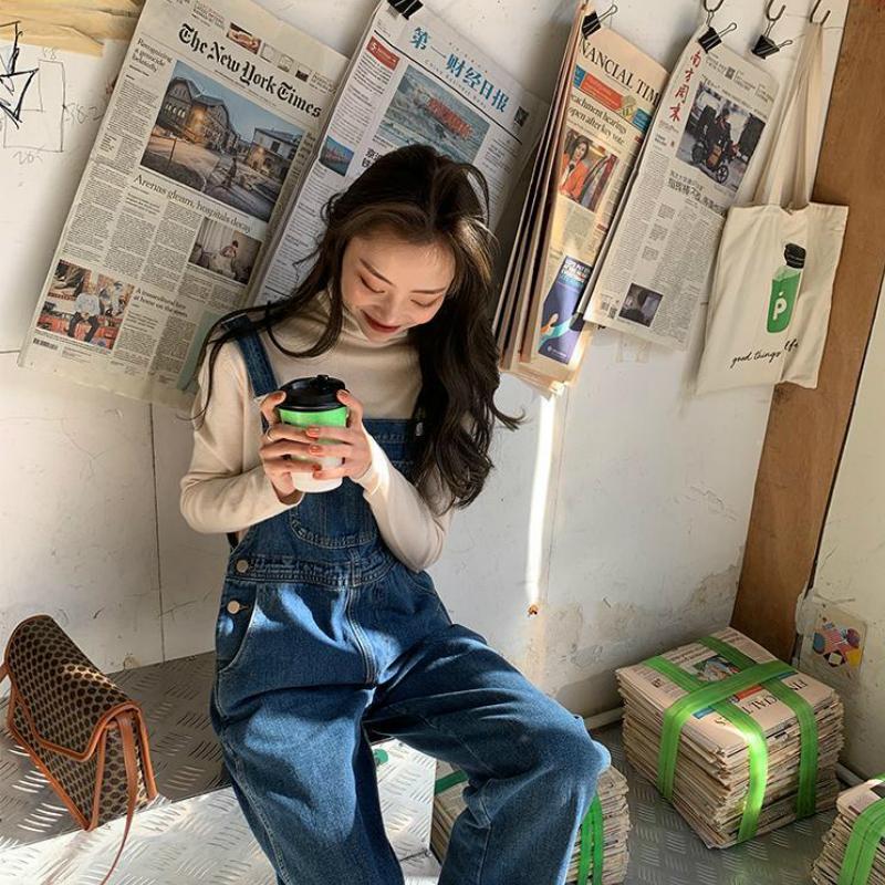 Women's Jumpsuits & Rompers Denim Women Solid Basic Overalls Korean Chic Sweet Girls High Street Womens Office Lady Elegant Long Pants, Black;white
Women's Jumpsuits & Rompers Denim Women Solid Basic Overalls Korean Chic Sweet Girls High Street Womens Office Lady Elegant Long Pants, Black;white