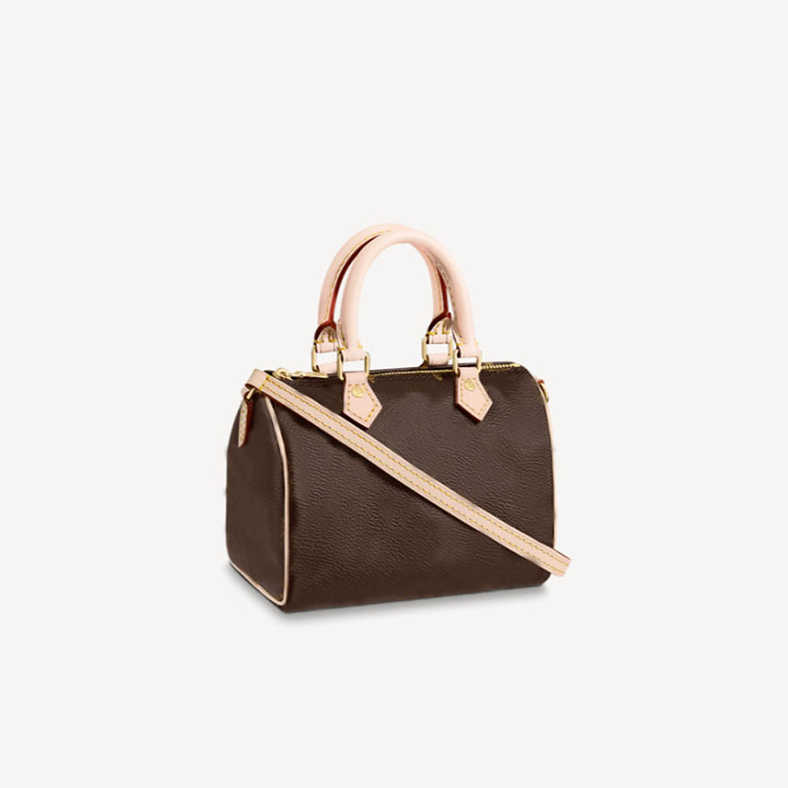 High Quality NANO SPEEDY Shoulder Bags Crossbody Bag Classic Totes Fashion Woman Handbags Back Pack Handbag Travel Packet, Brown flower
High Quality NANO SPEEDY Shoulder Bags Crossbody Bag Classic Totes Fashion Woman Handbags Back Pack Handbag Travel Packet, Brown flower