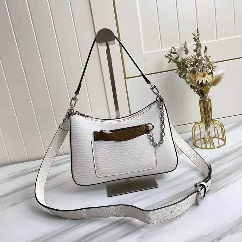 Marelle Handbag Gold Miel Quartz White Black Shoulder Bags Grained Leather Honey Cross Body Bag Designers Women Handbags Purses M80794
Marelle Handbag Gold Miel Quartz White Black Shoulder Bags Grained Leather Honey Cross Body Bag Designers Women Handbags Purses M80794