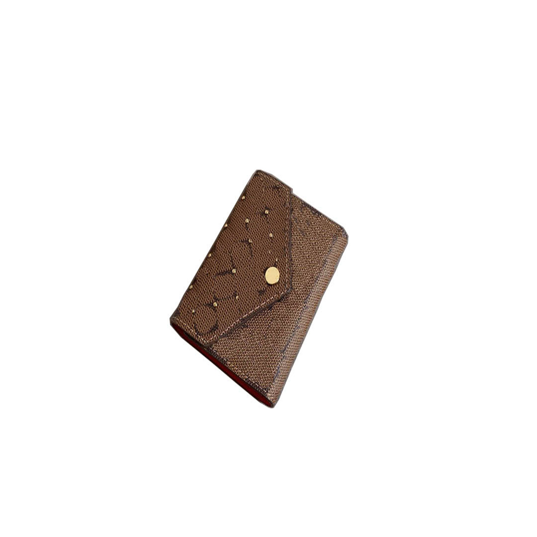 High Quality Women purse wholesale Top Starlight designer Fashion All-match ladies single zipper Classic with box purses leather wallets Womens wallet, Brown grid red
High Quality Women purse wholesale Top Starlight designer Fashion All-match ladies single zipper Classic with box purses leather wallets Womens wallet, Brown grid red