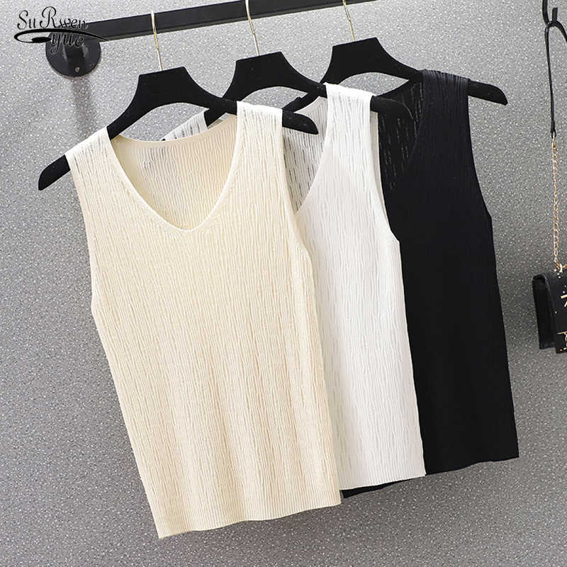 Summer Soft Cotton Women Tank Tops Lady Bottoming Tees Streetwear Tanks Clothing Sexy Sleeveless Sport T Shirt 13598 210527, White
Summer Soft Cotton Women Tank Tops Lady Bottoming Tees Streetwear Tanks Clothing Sexy Sleeveless Sport T Shirt 13598 210527, White