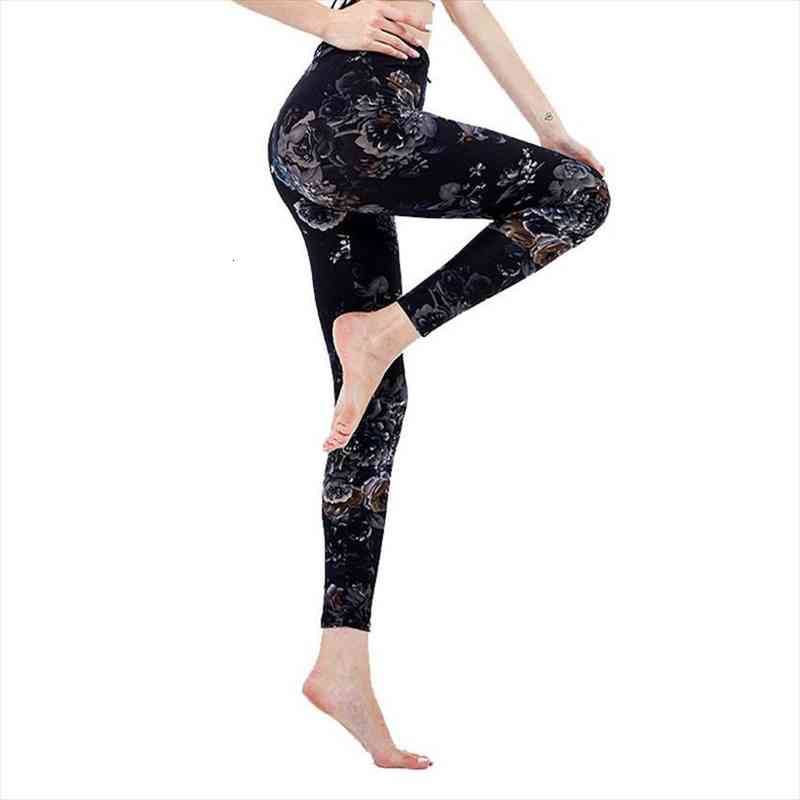 fashion printing leggins slim womens leggings high waist pants stretch workout push up ankle-length, Black
fashion printing leggins slim womens leggings high waist pants stretch workout push up ankle-length, Black