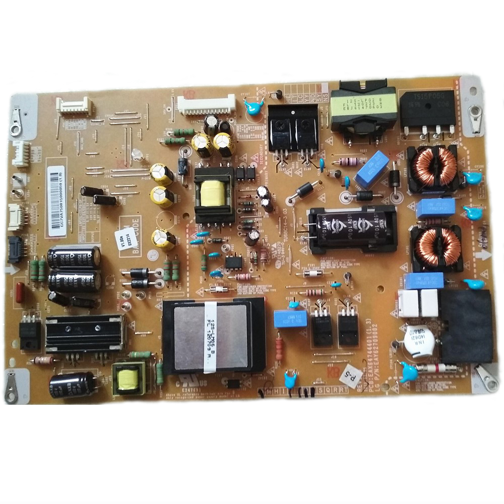 Original LCD Monitor Power Supply PCB Unit TV Board EAX64744401 EAY62709002 LGP55L-12LPB-3P For LG 55LM6400 55LM6700
Original LCD Monitor Power Supply PCB Unit TV Board EAX64744401 EAY62709002 LGP55L-12LPB-3P For LG 55LM6400 55LM6700