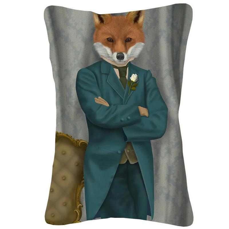 Cushion/Decorative Pillow Mr Deer Badgers Cushion Covers Animal Cosplay Beige Linen Case 45X45cm 30X50cm Sofa Decoration
Cushion/Decorative Pillow Mr Deer Badgers Cushion Covers Animal Cosplay Beige Linen Case 45X45cm 30X50cm Sofa Decoration