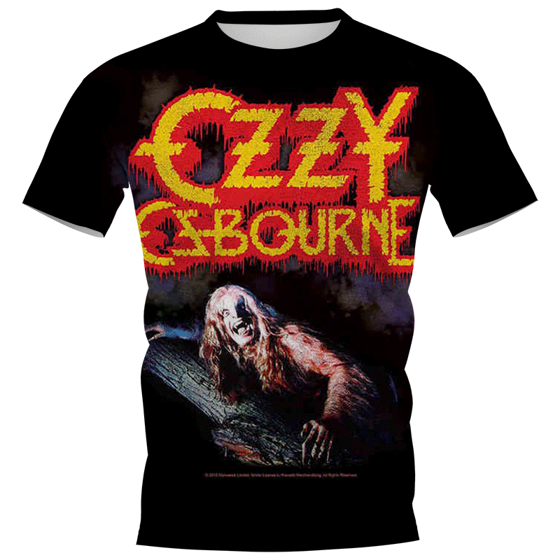 CLOOCL Singer Ozzy Osbourne 3D Printed T-shirts Mens Casual Clothes Slim Short Sleeve Street Style Shirts Teens Tops, #1
CLOOCL Singer Ozzy Osbourne 3D Printed T-shirts Mens Casual Clothes Slim Short Sleeve Street Style Shirts Teens Tops, #1