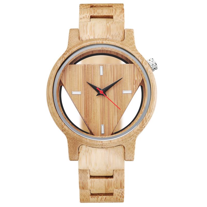 Wristwatches Natural Wooden Case Unique Triangle Dial Cool Minimalist Skeleton Luxury Wood Watch For Men Women Vintage Gift, Dark brown
Wristwatches Natural Wooden Case Unique Triangle Dial Cool Minimalist Skeleton Luxury Wood Watch For Men Women Vintage Gift, Dark brown