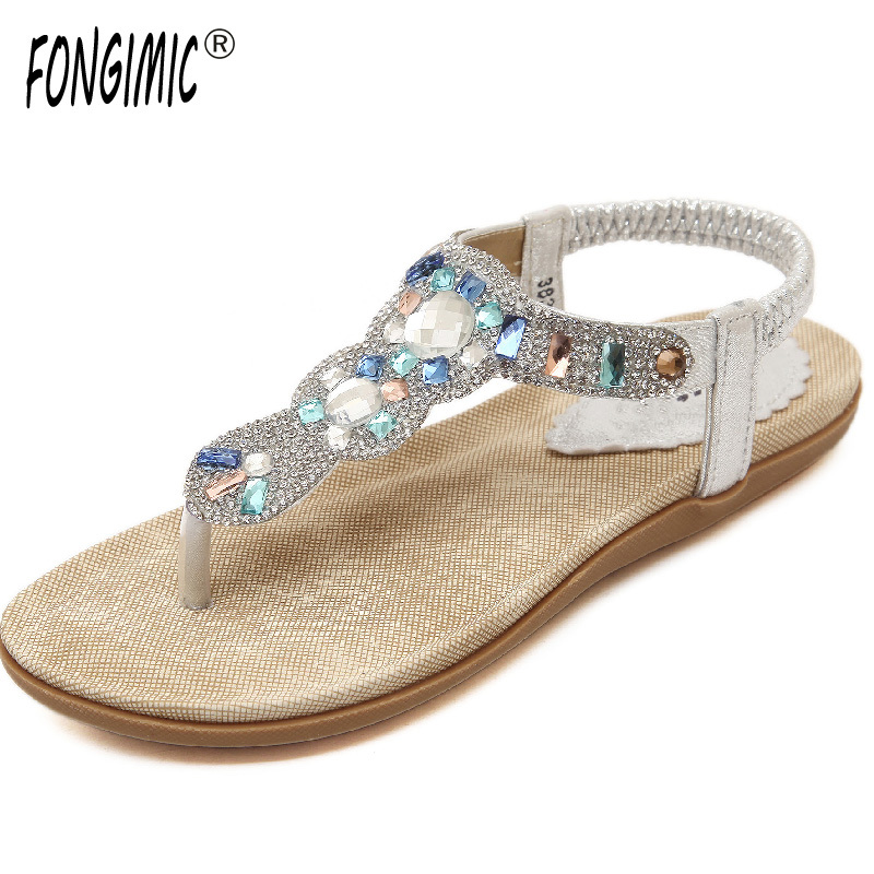 Fongimic Rhinton Flat Sho Women Casual All-match Style Fashion Sandals High Quality Beach Vacation Travel, Silver
Fongimic Rhinton Flat Sho Women Casual All-match Style Fashion Sandals High Quality Beach Vacation Travel, Silver