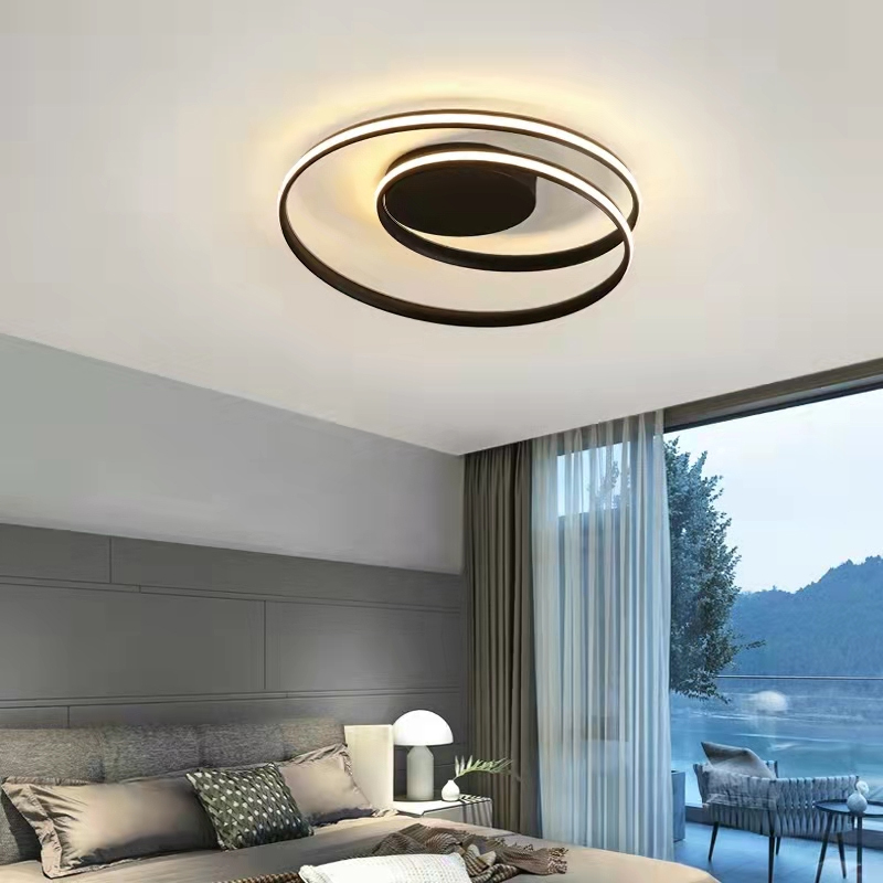 Nordic bedroom LED ceiling lights fixture modern creative living room home decoration luminaire