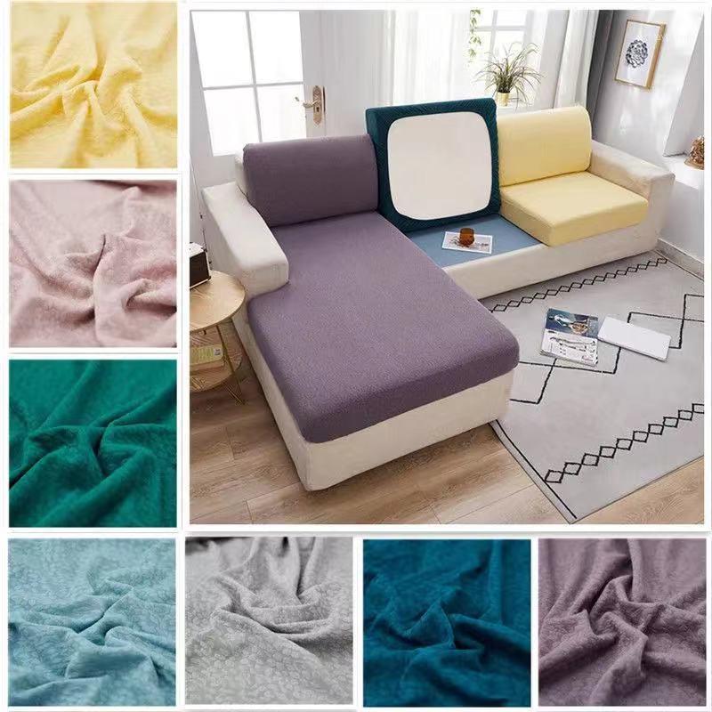 Chair Covers Solid Color Waterproof Seat Cushion Cover High Elastic Soft Seersucker Sofa All-inclusive Single Double
Chair Covers Solid Color Waterproof Seat Cushion Cover High Elastic Soft Seersucker Sofa All-inclusive Single Double