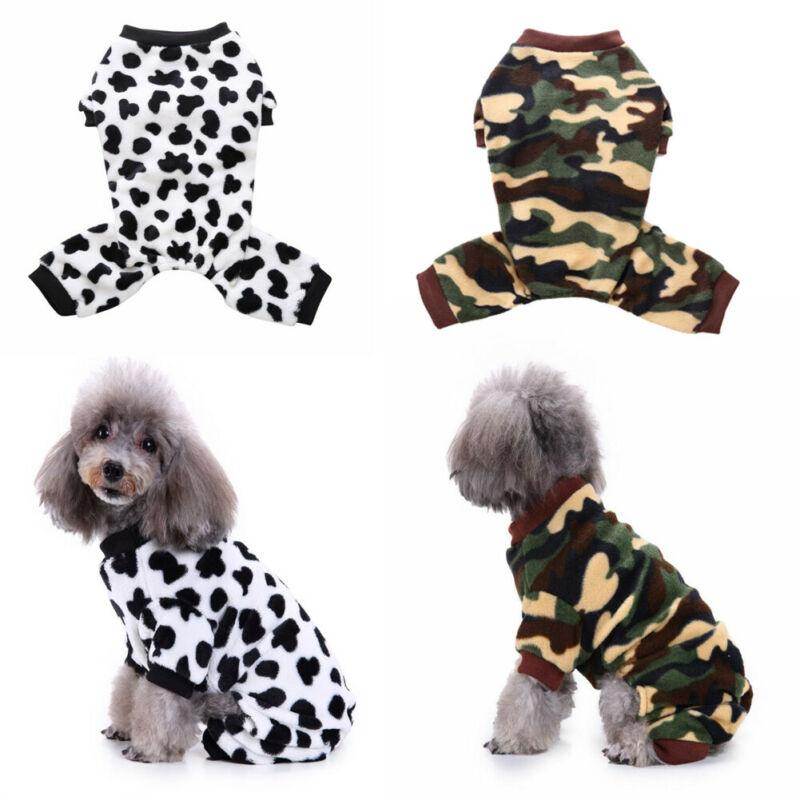 Dog Apparel UK Pet Cows Dot Camouflage Pajamas Cat Jumpsuits Soft Puppy Christmas Clothes Costumes
Dog Apparel UK Pet Cows Dot Camouflage Pajamas Cat Jumpsuits Soft Puppy Christmas Clothes Costumes