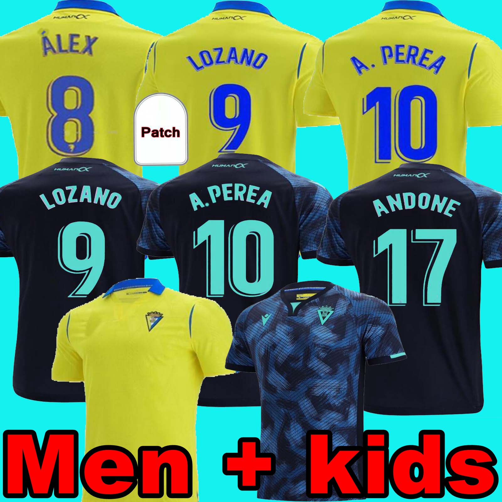 camisetas A.PEREA Soccer Jersey 2021 22 ÁLEX LOZANO CÁDIZ I.ALEJO ALARCÓN Football Shirt kit ANDONE SOBRINO A.NEGREDO SÁNCHEZ JØNSSON A.ESPI, Black;yellow
camisetas A.PEREA Soccer Jersey 2021 22 ÁLEX LOZANO CÁDIZ I.ALEJO ALARCÓN Football Shirt kit ANDONE SOBRINO A.NEGREDO SÁNCHEZ JØNSSON A.ESPI, Black;yellow