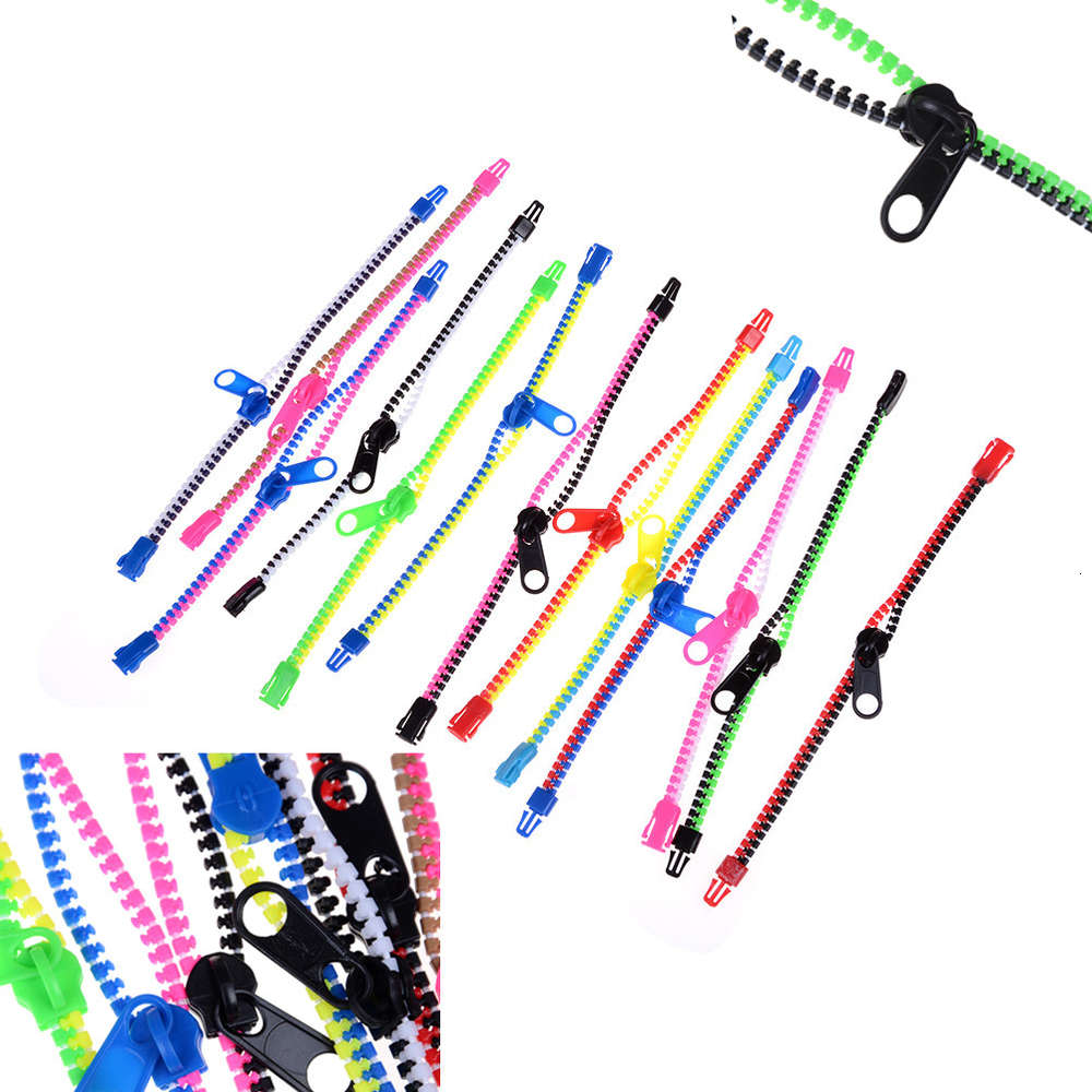 bangle 10pcs/lot Metal Zipper Bracelet Fashion Zip Bangles Fluorescent Neon Creative Gifts, Black
bangle 10pcs/lot Metal Zipper Bracelet Fashion Zip Bangles Fluorescent Neon Creative Gifts, Black