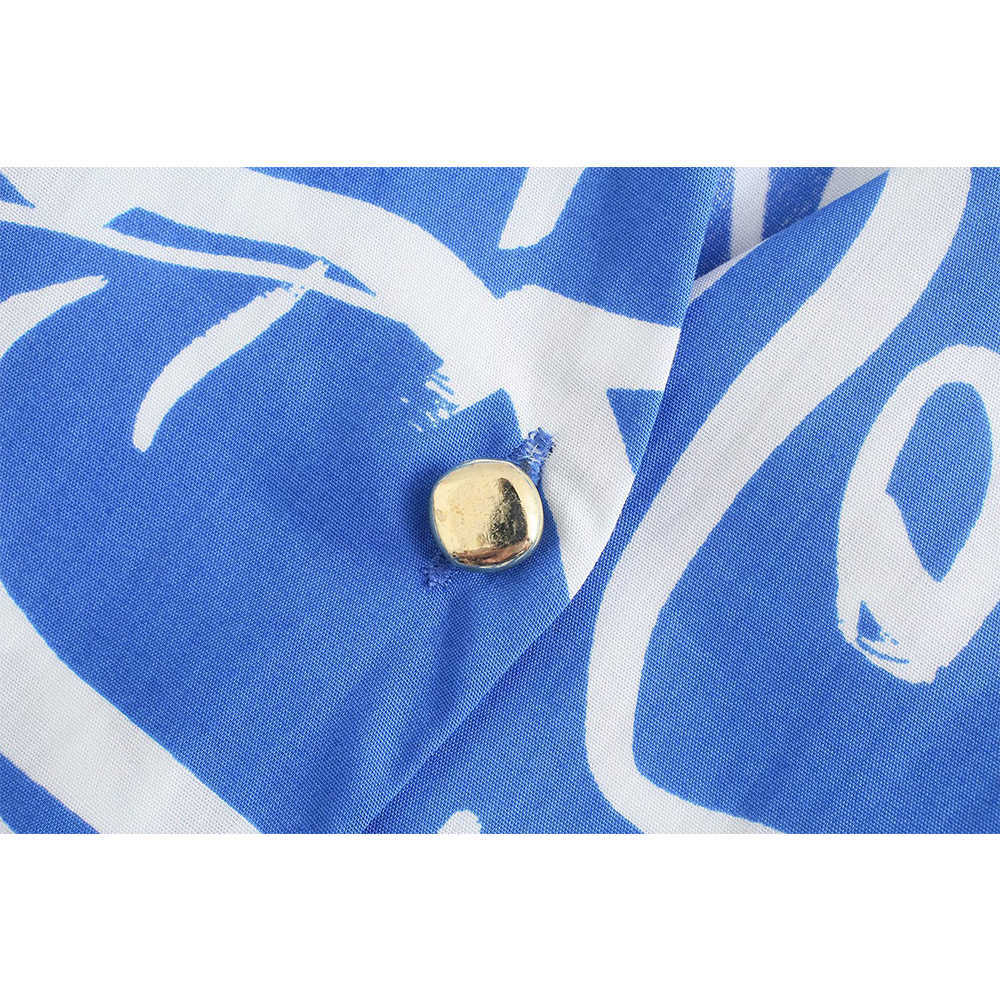 Summer Women Printed Dress V-neck Short Sleeves elegant Casual Fashion Chic Lady Woman Short Sundress 210709