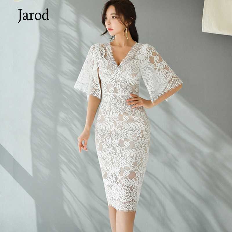 Summer Sexy V-Neck Lace Dress Women bodycon Sheath Pencil Dresses short Sleeve office work Vestidos 210526, White
Summer Sexy V-Neck Lace Dress Women bodycon Sheath Pencil Dresses short Sleeve office work Vestidos 210526, White