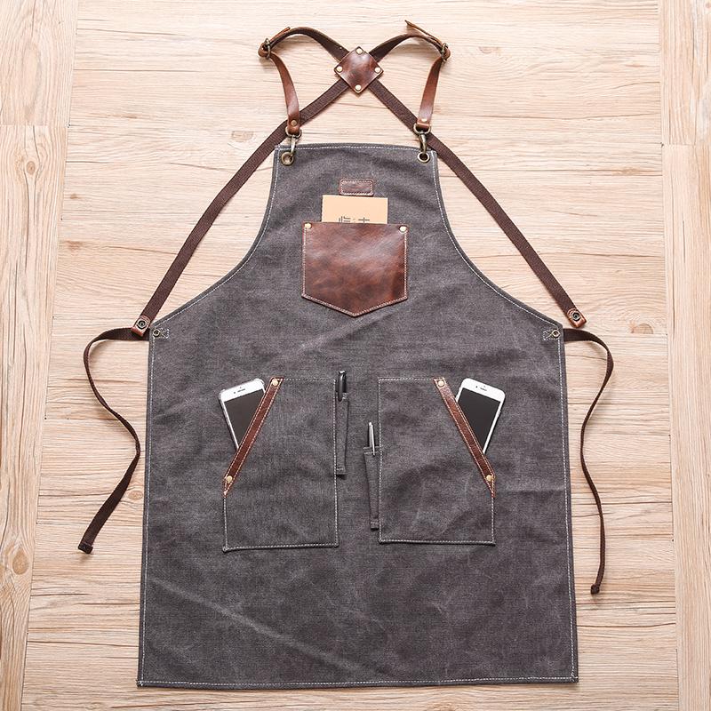 Backpack Vintage Retro Style Coffee Wash Canvas Shop Apron Book With Pocket Work Aprons Men, Dark grey
Backpack Vintage Retro Style Coffee Wash Canvas Shop Apron Book With Pocket Work Aprons Men, Dark grey