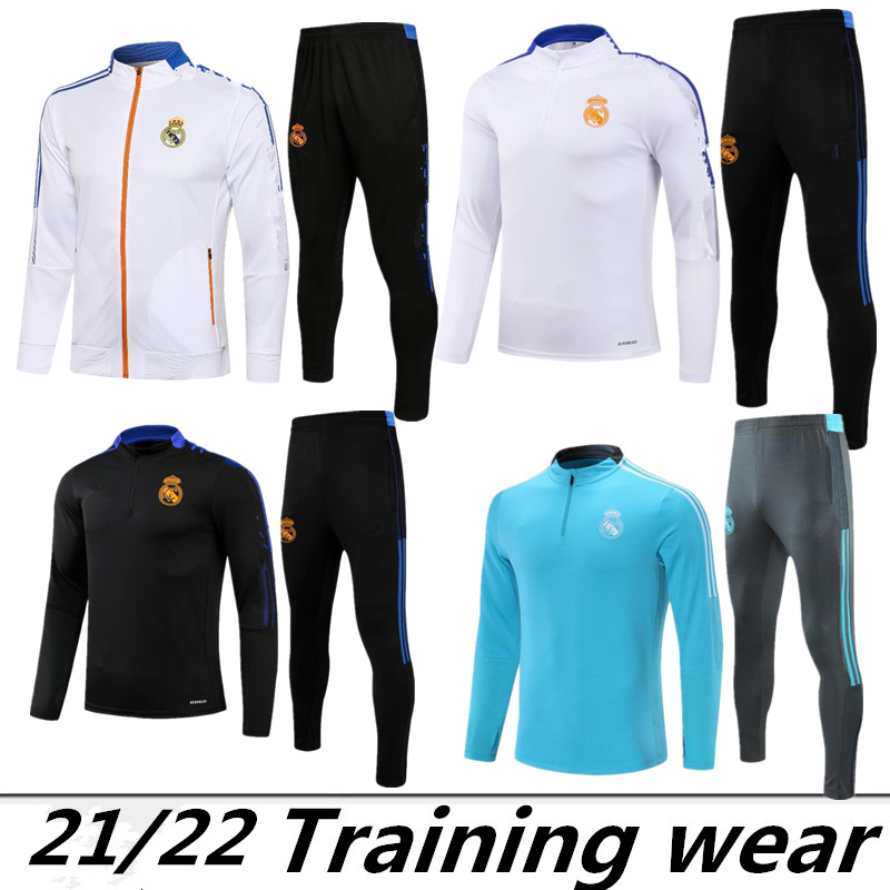 21 22 Real Madrid men tracksuit soccer training suit survetement 2021 2022 HAZARD ALABA BENZEMA MBAPPE camiseta de futbol Chandal football Jogging Sportswear sets, 10
21 22 Real Madrid men tracksuit soccer training suit survetement 2021 2022 HAZARD ALABA BENZEMA MBAPPE camiseta de futbol Chandal football Jogging Sportswear sets, 10