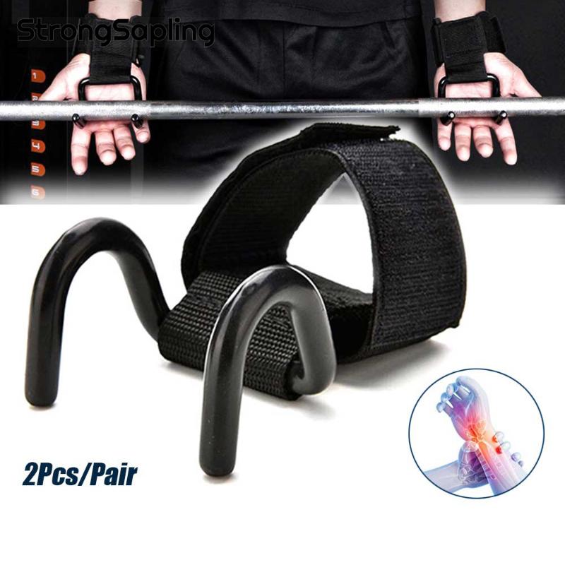 Weight Lifting Hooks Gym Fitness Set Weightlifting Wrist Straps Heavy Duty Pull-ups Power Lifting Grips with Padded Workout Hook, Black 2 pieces
Weight Lifting Hooks Gym Fitness Set Weightlifting Wrist Straps Heavy Duty Pull-ups Power Lifting Grips with Padded Workout Hook, Black 2 pieces