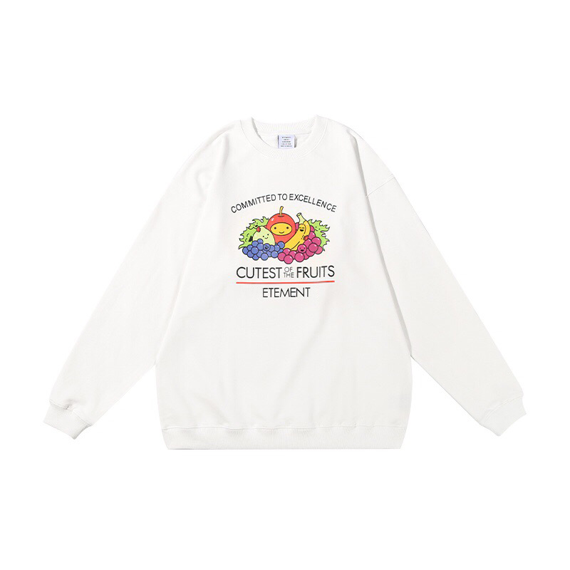 2021 Europe UK London Fruit Platters Applique Autumn Winter Hoodie Fashion men women Terry fabrics O Neck Pullover Sweatshirt, Black
2021 Europe UK London Fruit Platters Applique Autumn Winter Hoodie Fashion men women Terry fabrics O Neck Pullover Sweatshirt, Black