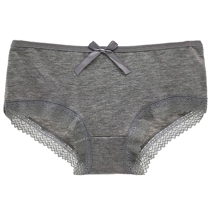Women's Panties 1pcs Cotton Underwear For Women With Lace Briefs Ladies Female Lingerie Woman Intimates BANNIROU, Black;pink
Women's Panties 1pcs Cotton Underwear For Women With Lace Briefs Ladies Female Lingerie Woman Intimates BANNIROU, Black;pink