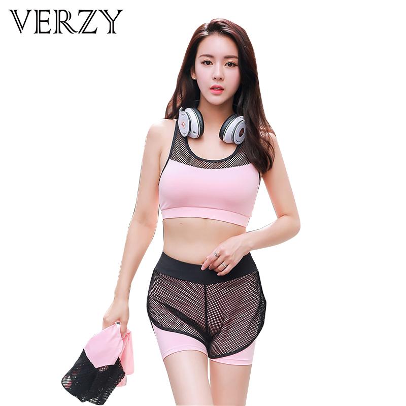 2021 New Arrival Women Yoga Sport Suit Bra Set 3 Pieces 2 Colors Top Mesh Patchwork Sport Summer Perspiration Wicking Sportswear, Pink
2021 New Arrival Women Yoga Sport Suit Bra Set 3 Pieces 2 Colors Top Mesh Patchwork Sport Summer Perspiration Wicking Sportswear, Pink
