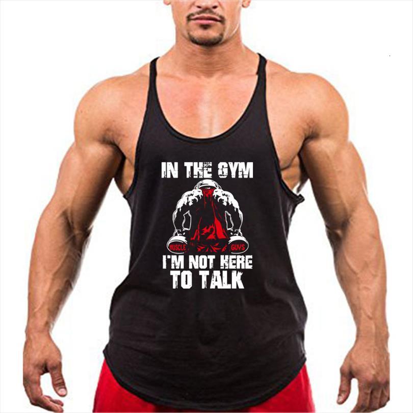running tank musculation vest bodybuilding clothing and fitness men shirt gym stringer undershirt, White;black
running tank musculation vest bodybuilding clothing and fitness men shirt gym stringer undershirt, White;black
