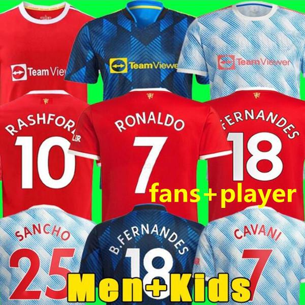 21 22 SANCHO RASHFORD Manchester soccer jerseys UNITED Player version 2021 2022 POGBA RONALDO MARTIAL SHAW VAN DE BEEK B. FERNANDES LINGARD football shirt man kids kit, 21/22 away men+patch1
21 22 SANCHO RASHFORD Manchester soccer jerseys UNITED Player version 2021 2022 POGBA RONALDO MARTIAL SHAW VAN DE BEEK B. FERNANDES LINGARD football shirt man kids kit, 21/22 away men+patch1