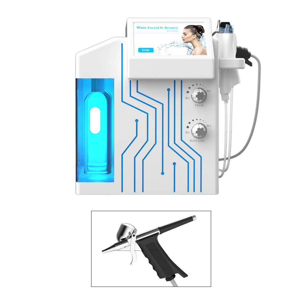 Newest Ultrasonic Microdermabrasion Machine Deep Cleansing Equipment Water Jet Hydro Diamond Facial Clean Dead Skin Removal For Salon Use