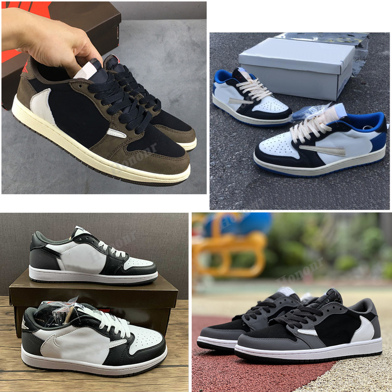 2021 Authentic Jumpman 1s low Basketball Shoes Travis Scotts X Brown Cactus Jack OG TS SP 1 Men Sports Outdoor Sneakers
2021 Authentic Jumpman 1s low Basketball Shoes Travis Scotts X Brown Cactus Jack OG TS SP 1 Men Sports Outdoor Sneakers