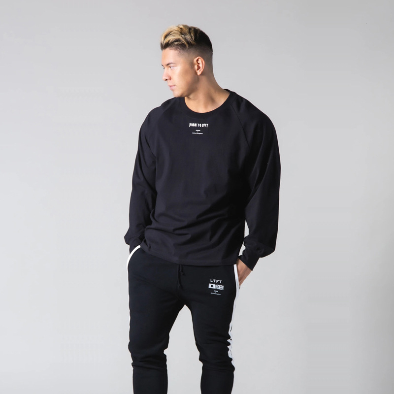 2021 New Stylish Long Sleevetops Fitness Mens t Muscle Joggers Bodybuilding T-shirt Male Gym Clothes Slim Fit Tee Shirt Umc7, White
2021 New Stylish Long Sleevetops Fitness Mens t Muscle Joggers Bodybuilding T-shirt Male Gym Clothes Slim Fit Tee Shirt Umc7, White